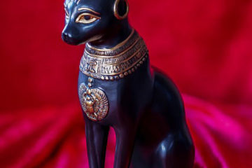 Katzengöttin Bastet, Quelle Pixabay