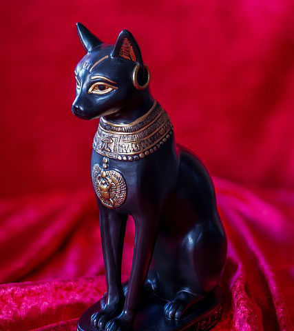 Katzengöttin Bastet, Quelle Pixabay